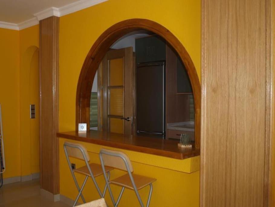 Apartamento A Pie De Playa - موخاكار المظهر الخارجي الصورة